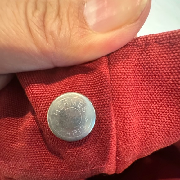 Authentic Hermes tote bag - Picture 10 of 13